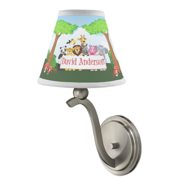 Animals Small Chandelier Lamp - LIFESTYLE (on wall lamp)