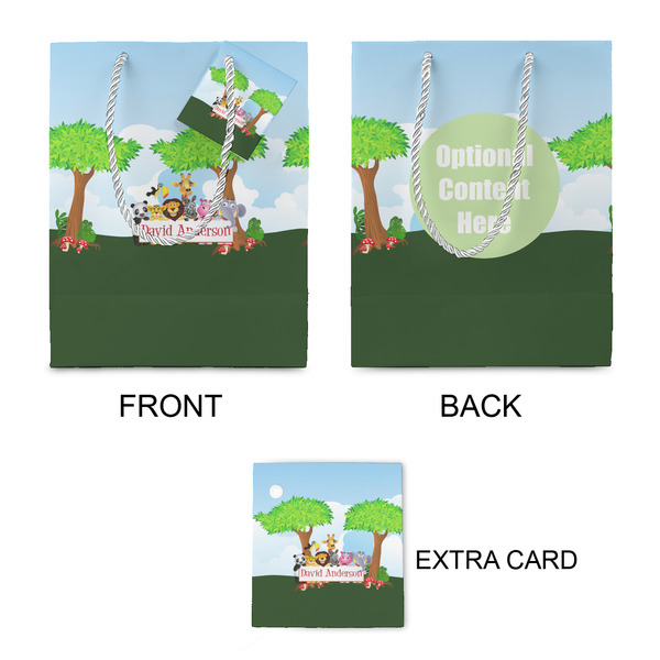 Animals Small Gift Bag - Approval