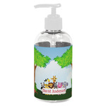 Animals Plastic Soap / Lotion Dispenser (8 oz - Small - White) (Personalized)
