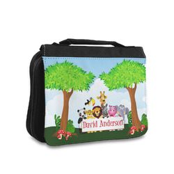 Animals Toiletry Bag - Small (Personalized)