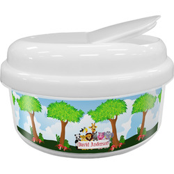Animals Snack Container (Personalized)
