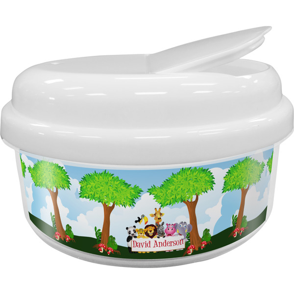 Custom Animals Snack Container (Personalized)
