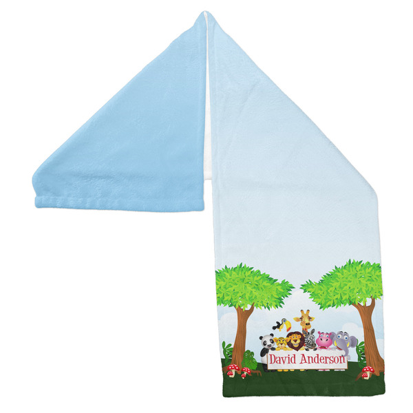 Animals Sports Towel Folded - Both Sides Showing