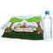Animals Sports Towel Folded with Water Bottle