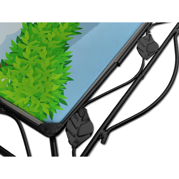 Animals Square Trivet - Detail