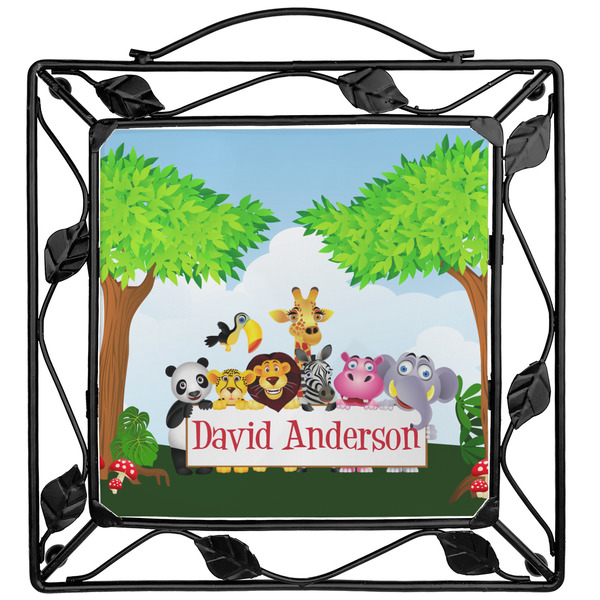 Custom Animals Square Trivet (Personalized)
