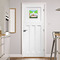 Animals Square Wall Decal on Door