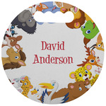Animals Stadium Cushion (Round) (Personalized)