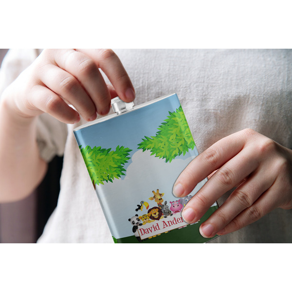 Animals Stainless Steel Flask - LIFESTYLE 1