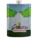 Animals Stainless Steel Flask w/ Name or Text