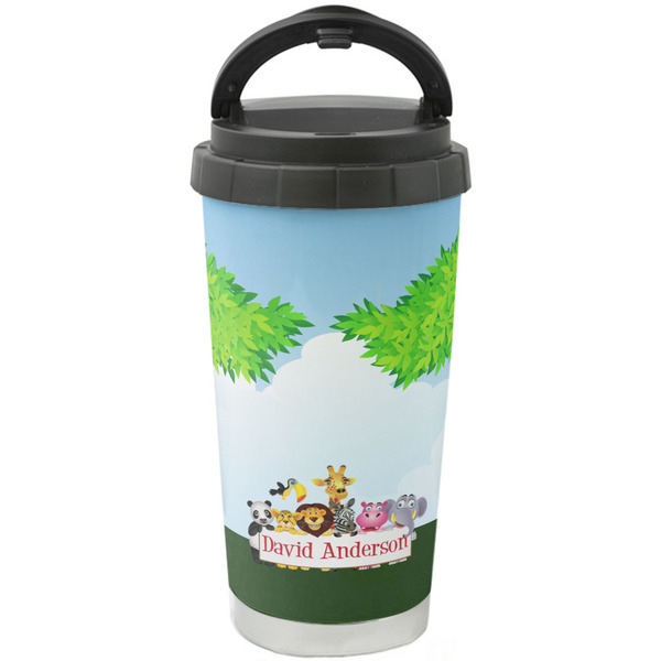 Custom Animals Stainless Steel Coffee Tumbler (Personalized)