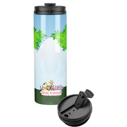 Animals Stainless Steel Skinny Tumbler (Personalized)