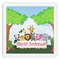 Animals Paper Dinner Napkins (Personalized)