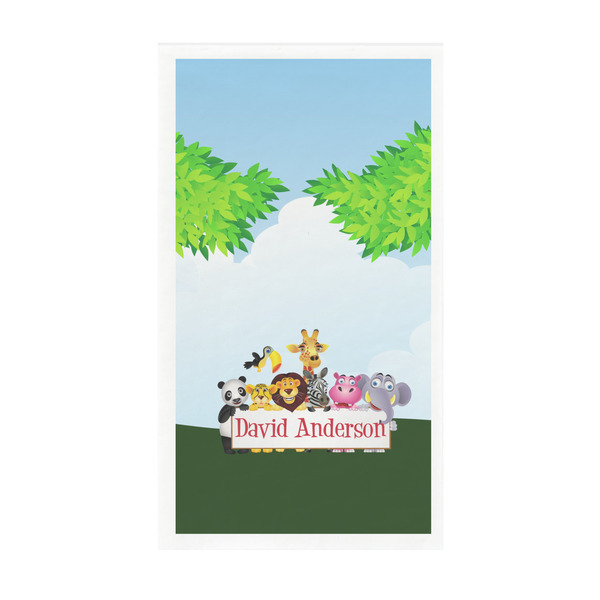 Custom Animals Guest Towels - Full Color - Standard (Personalized)