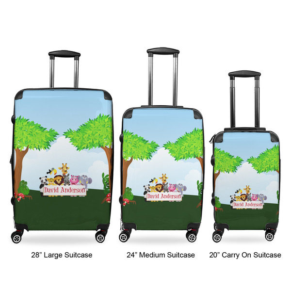 Animals Suitcase Set 1 - APPROVAL