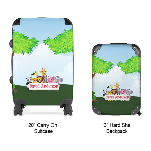 Animals Suitcase Set 4 - APPROVAL