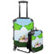 Animals Kids 2-Piece Luggage Set - Suitcase & Backpack (Personalized)