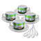 Animals Tea Cup - Set of 4