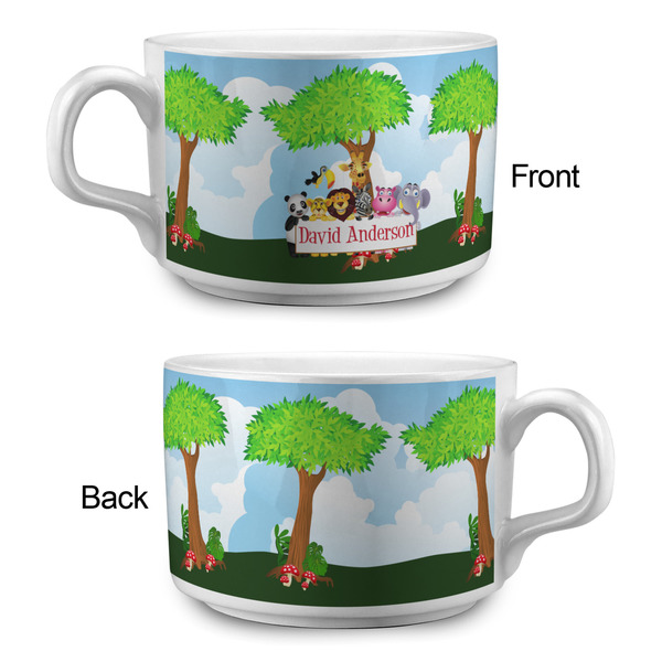 Animals Tea Cup - Single Apvl