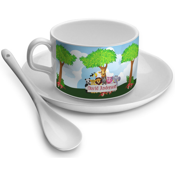 Custom Animals Tea Cup - Single (Personalized)