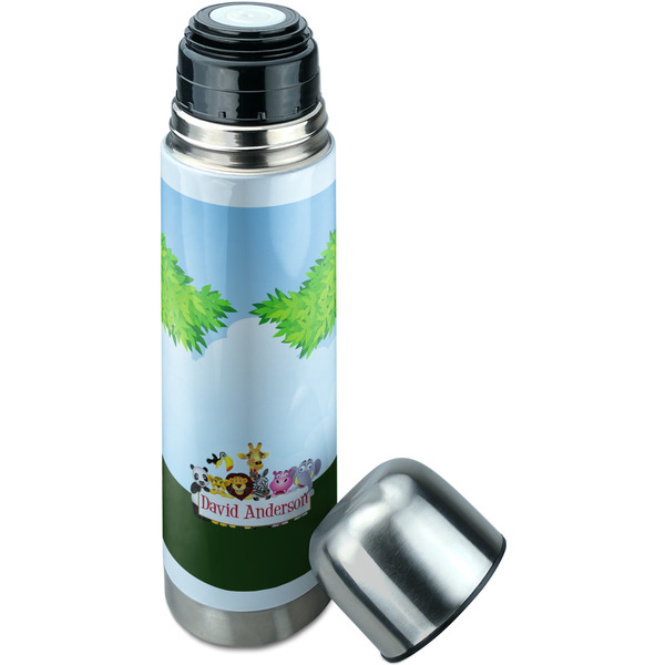 Animals Thermos - Lid Off