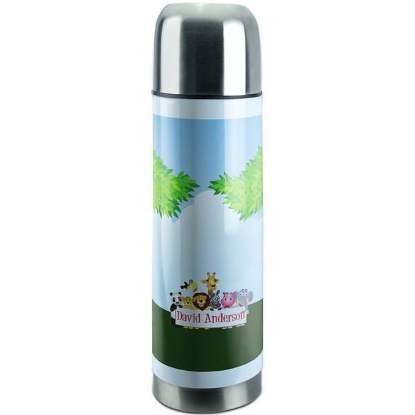 Custom Animals Stainless Steel Thermos (Personalized)