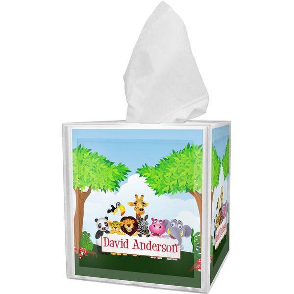 Custom Animals Tissue Box Cover (Personalized)