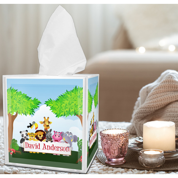 Animals Tissue Box - LIFESTYLE