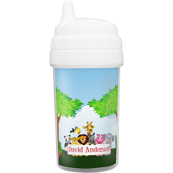 Custom Animals Sippy Cup (Personalized)