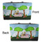 Animals Tote w/Black Handles - Front & Back Views