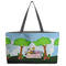 Animals Tote w/Black Handles - Front View