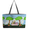 Animals Beach Totes Bag - w/ Black Handles (Personalized)