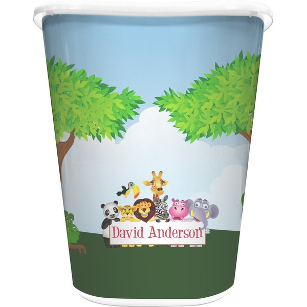 Custom Animals Waste Basket (Personalized)