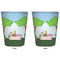 Animals Trash Can White - Front and Back - Apvl