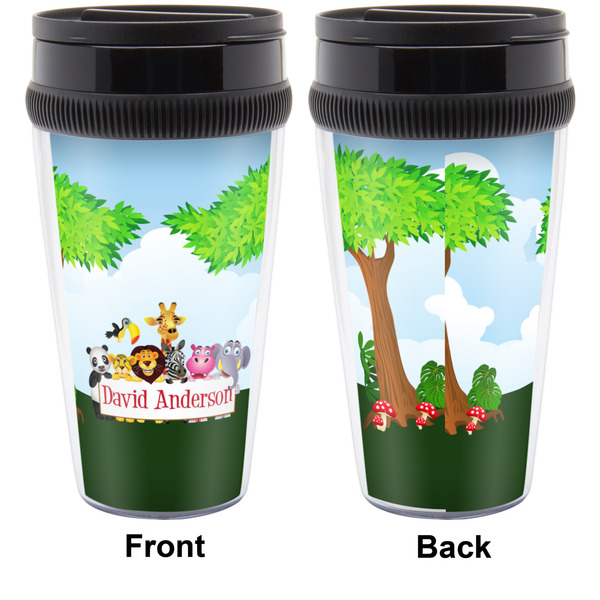 Animals Travel Mug Approval (Personalized)
