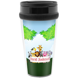 Animals Acrylic Travel Mug without Handle (Personalized)