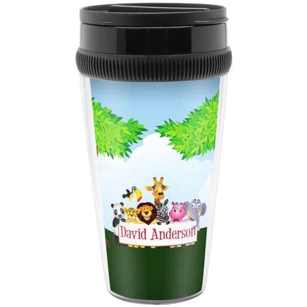 Custom Animals Acrylic Travel Mug without Handle (Personalized)
