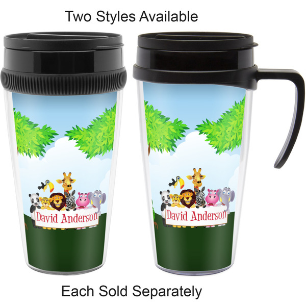 Animals Travel Mugs - with & without Handle