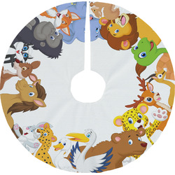 Animals Tree Skirt