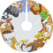 Animals Tree Skirt