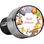 Animals USB Car Charger (Personalized)