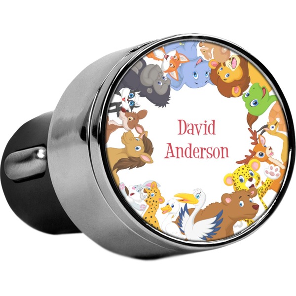 Custom Animals USB Car Charger (Personalized)