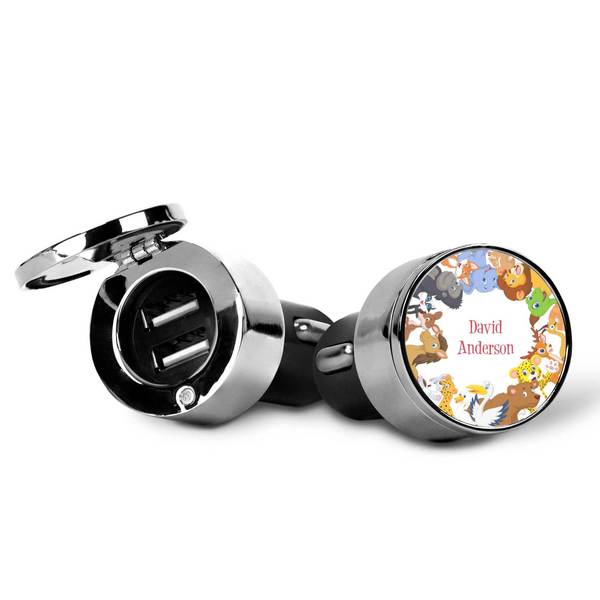 Animals USB Car Charger - Open & Closed