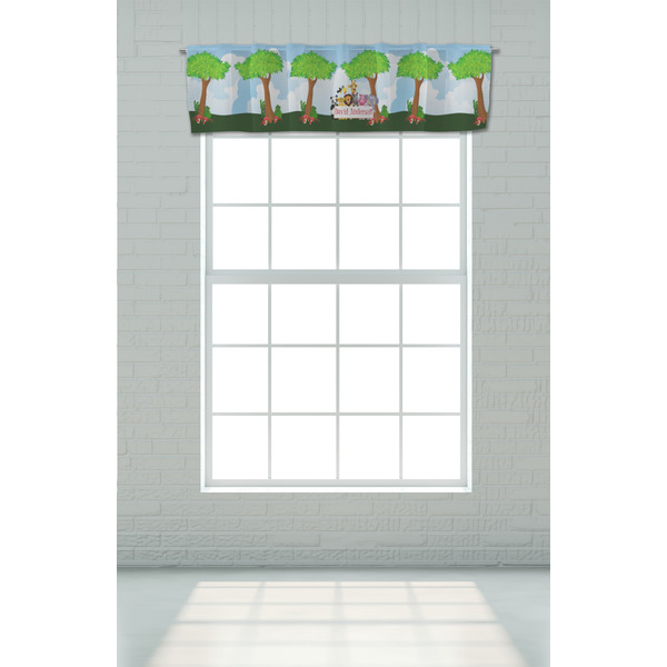 Animals Valance - On window