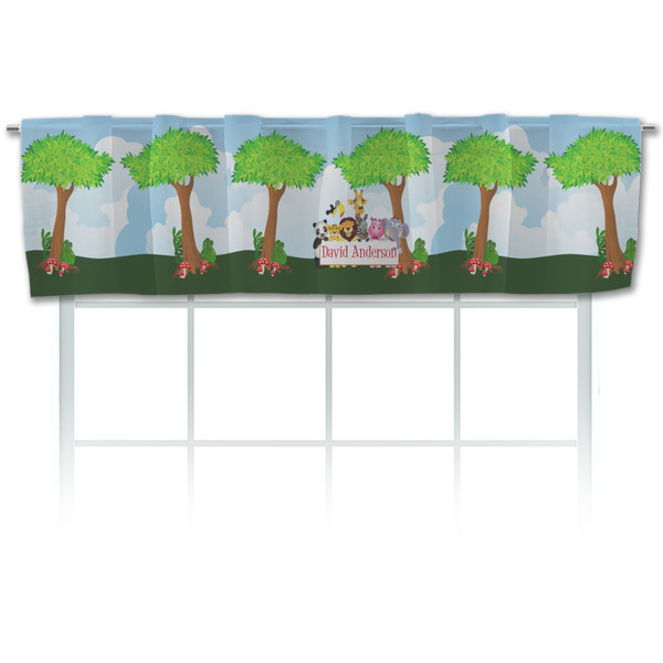Custom Animals Valance (Personalized)