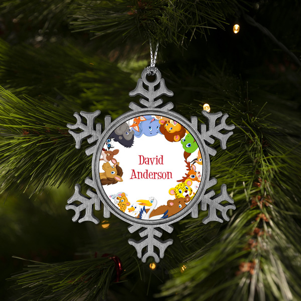 Animals Vintage Snowflake - (LIFESTYLE)