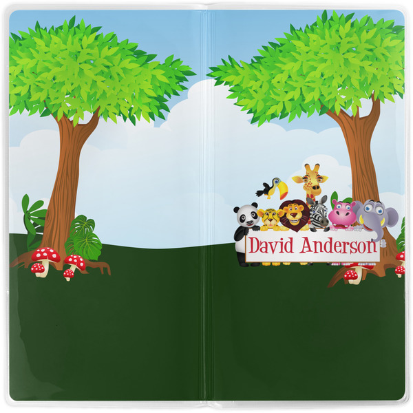 Animals Vinyl Document Wallet - Apvl