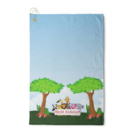 Animals Waffle Weave Golf Towel (Personalized)