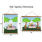 Animals Wall Hanging Tapestries - Parent/Sizing