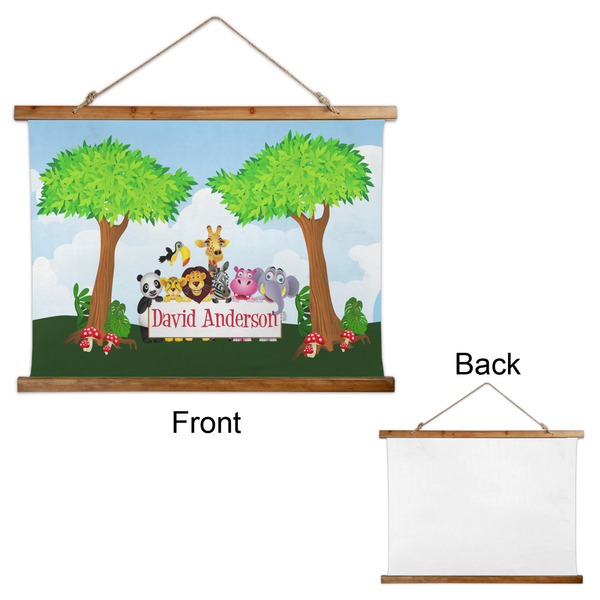 Animals Wall Hanging Tapestry - Landscape - APPROVAL